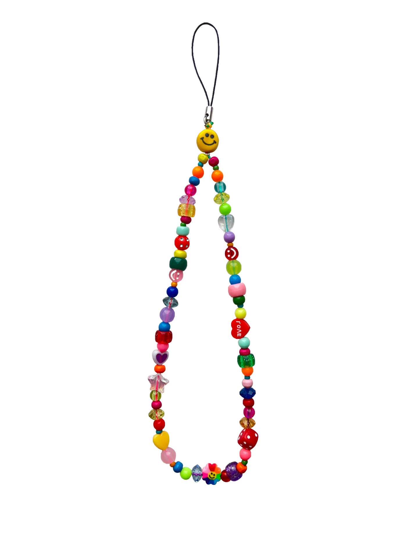 Smiley charm