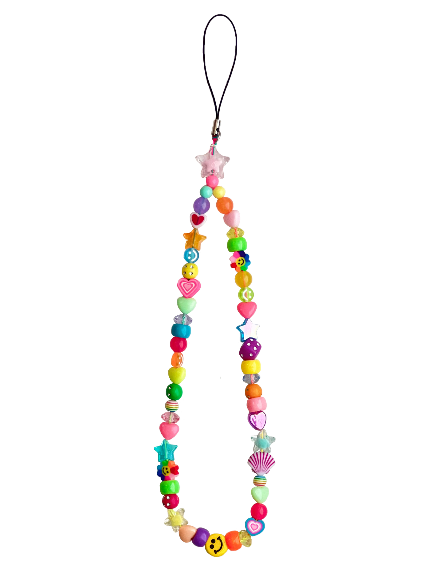 Starburst charm - pink