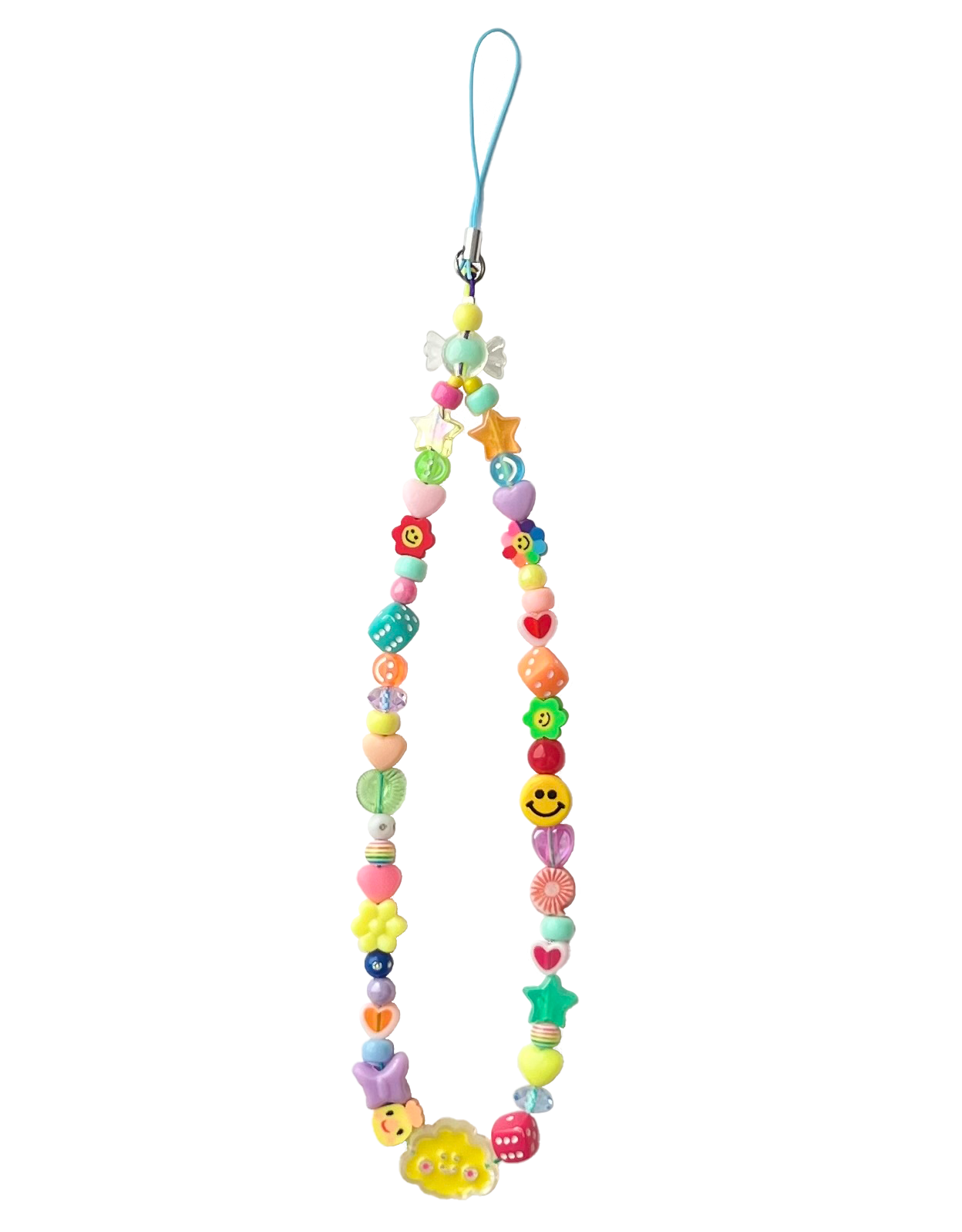 starburst charm - yellow
