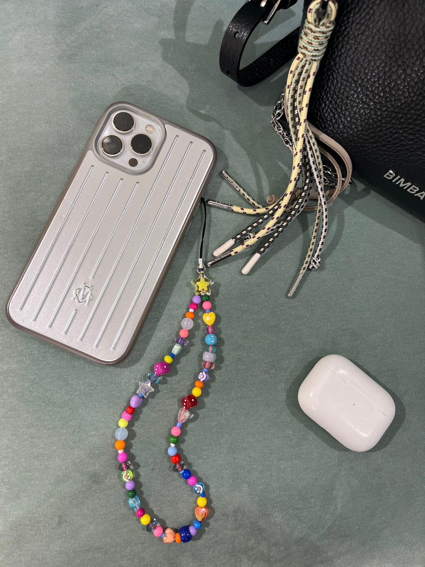 Starburst charm - Glacé